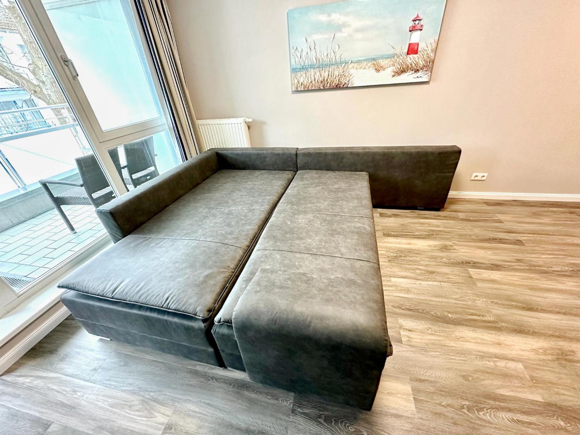 Ferienwohnung Nr 128 Zur Seebrucke Zingst Luaran gambar