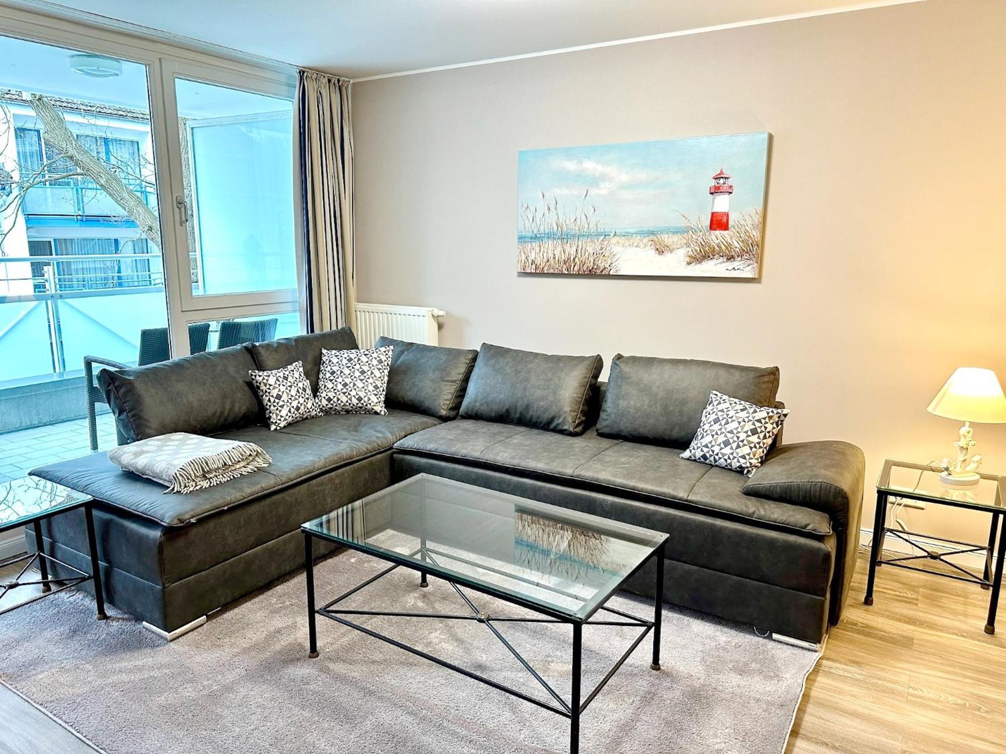 Ferienwohnung Nr 128 Zur Seebrucke Zingst Luaran gambar