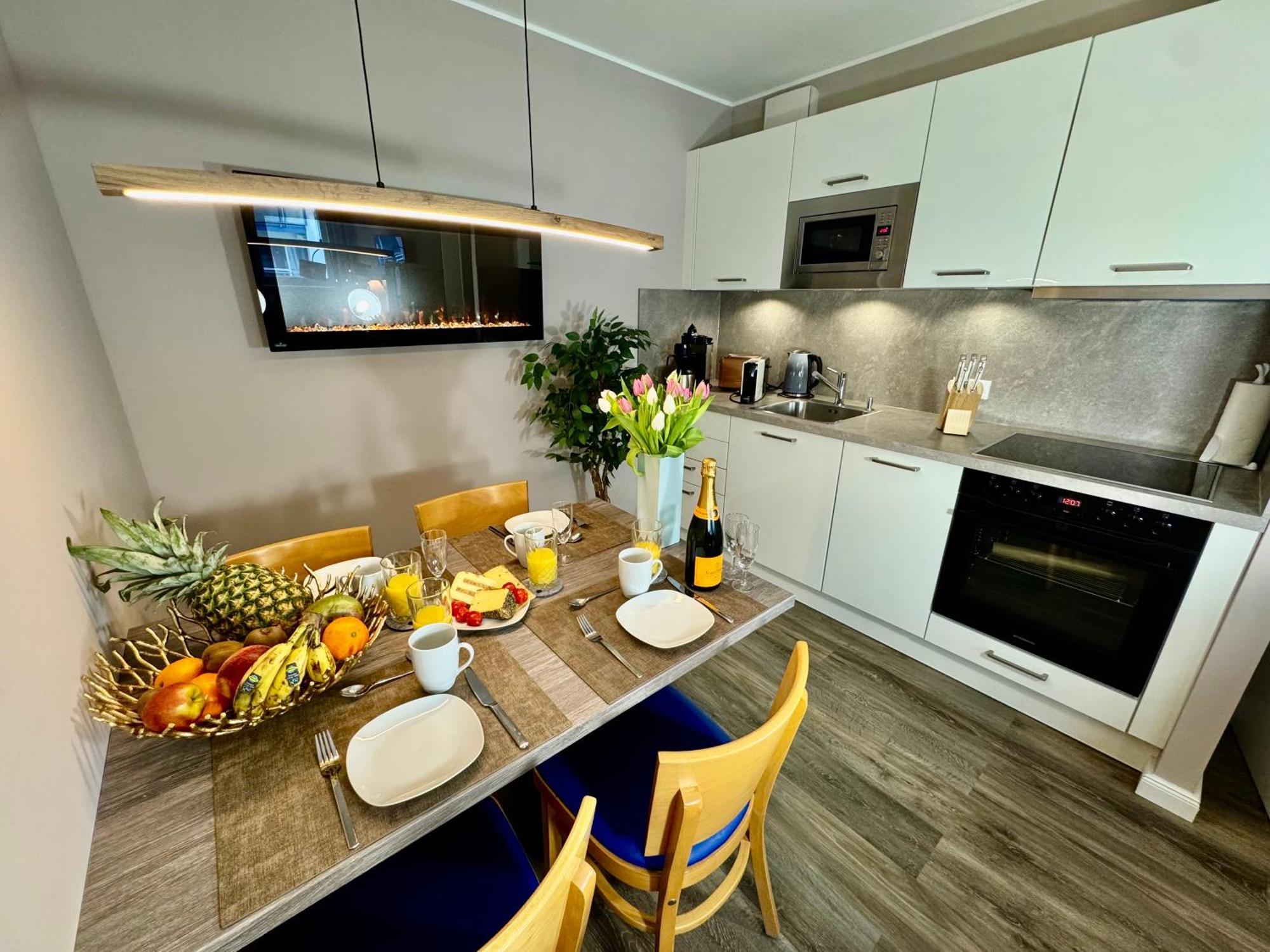 Ferienwohnung Nr 128 Zur Seebrucke Zingst Luaran gambar