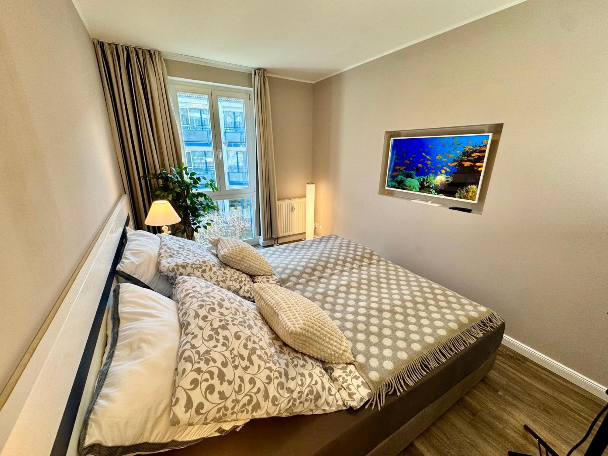 Ferienwohnung Nr 128 Zur Seebrucke Zingst Luaran gambar