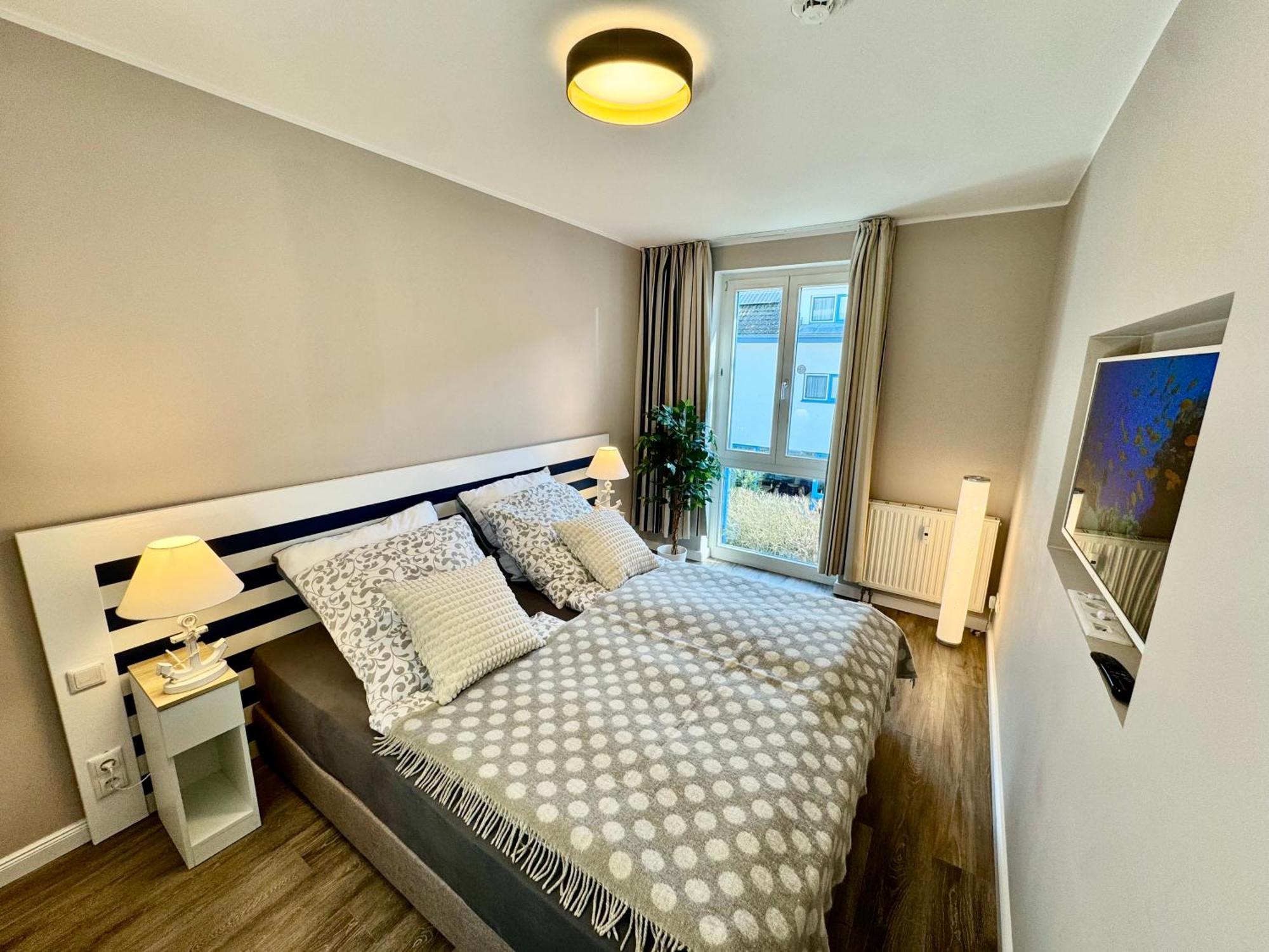 Ferienwohnung Nr 128 Zur Seebrucke Zingst Luaran gambar