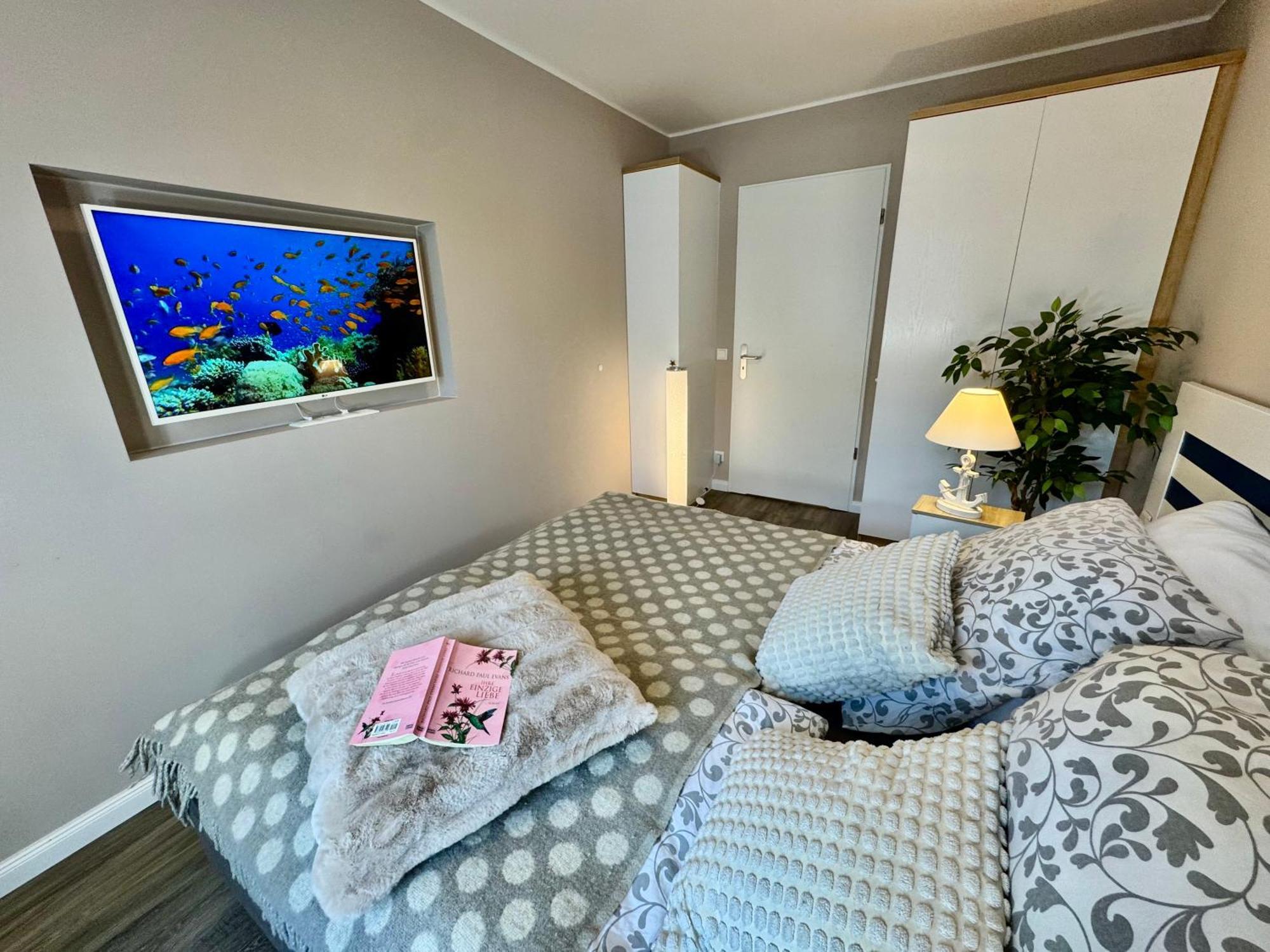 Ferienwohnung Nr 128 Zur Seebrucke Zingst Luaran gambar