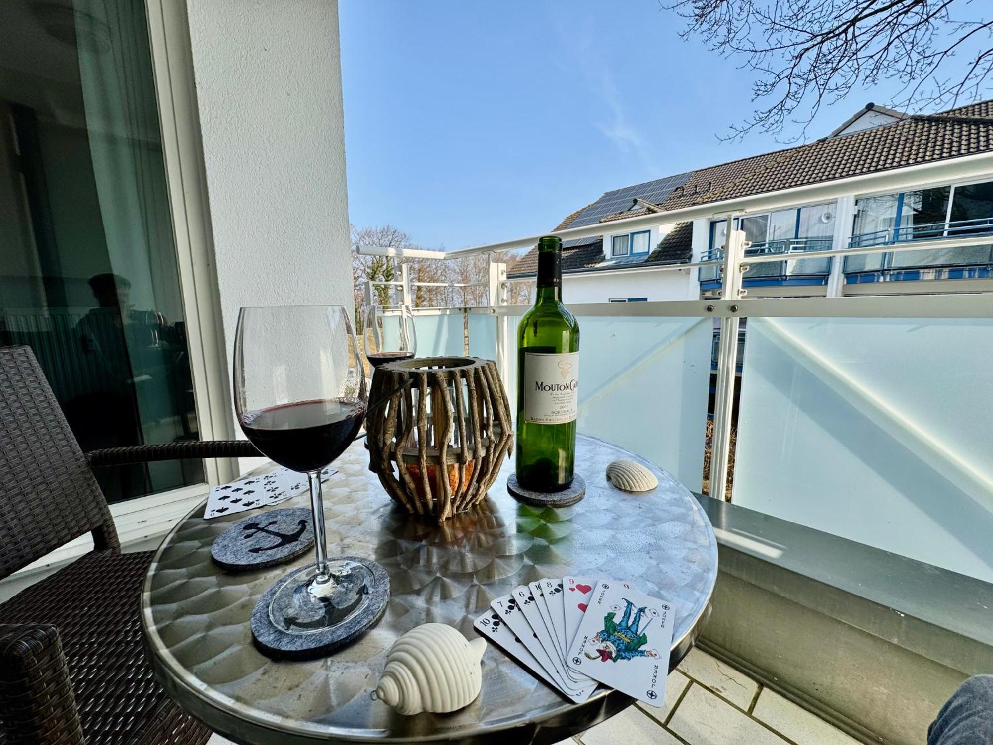 Ferienwohnung Nr 128 Zur Seebrucke Zingst Luaran gambar