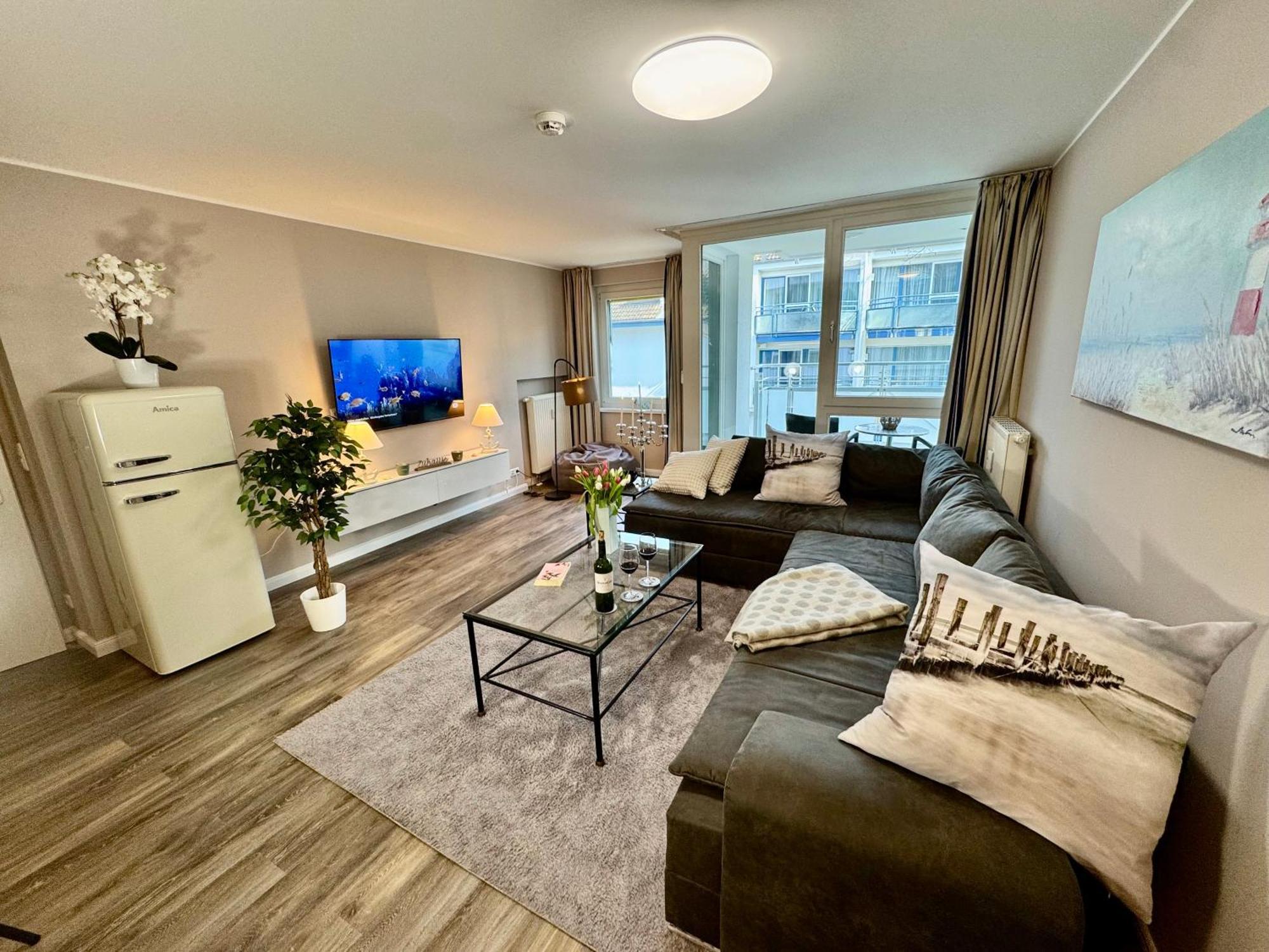 Ferienwohnung Nr 128 Zur Seebrucke Zingst Luaran gambar